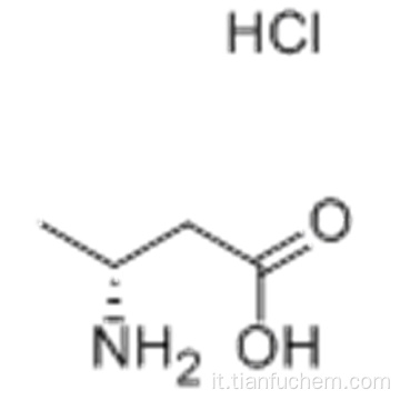 (R) -HOMO-BETA-ALANINA HYDROCHLORIDE CAS 58610-42-7